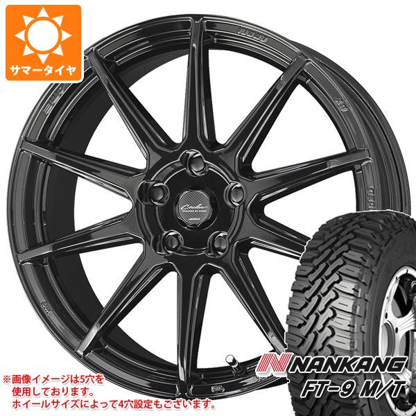 サマータイヤ 165/60R15 77S ナンカン FT 9 M/T ブラックレター サーキュラー C10R 5.0 15 :circ10r 38101:タイヤ1番