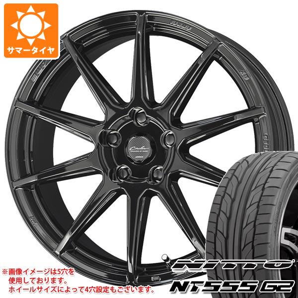 サマータイヤ 215/45R18 93Y XL ニットー NT555 G2 サーキュラー C10R 7.0-18｜tire1ban