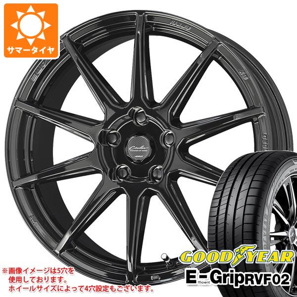 サマータイヤ 225/55R18 102V XL グッドイヤー エフィシエントグリップ RVF02 サーキュラー C10R 8.0 18 :circ10r 36618:タイヤ1番