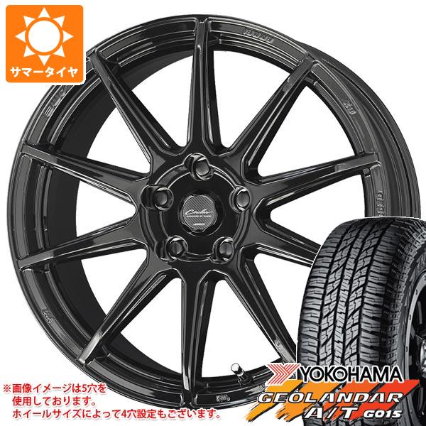 サマータイヤ 165/55R15 75H ヨコハマ ジオランダー A/T G015 ブラックレター サーキュラー C10R 5.0 15 :circ10r 37306:タイヤ1番