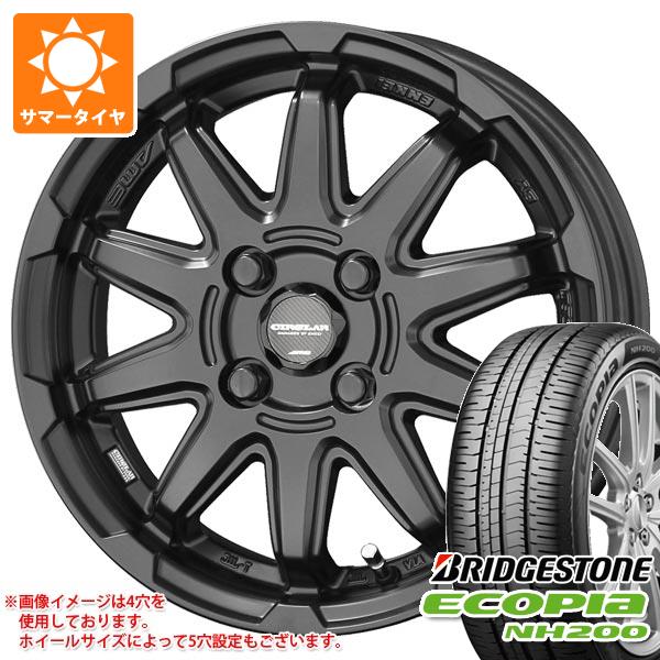 サマータイヤ 205/55R16 91V ブリヂストン エコピア NH200 サーキュラー C10S 6.5 16 :circ10s 38120:タイヤ1番