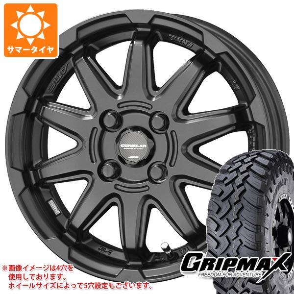 サマータイヤ 185R14 102/100Q グリップマックス マッドレイジ M/T ホワイトレター サーキュラー C10S 4.5 14 :circ10s 36560:タイヤ1番