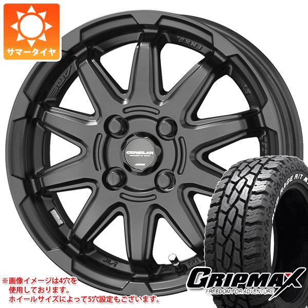 サマータイヤ 165/65R15 81Q グリップマックス マッドレイジ R/T MAX ブラックレター サーキュラー C10S 4.5 15 :circ10s 36492:タイヤ1番