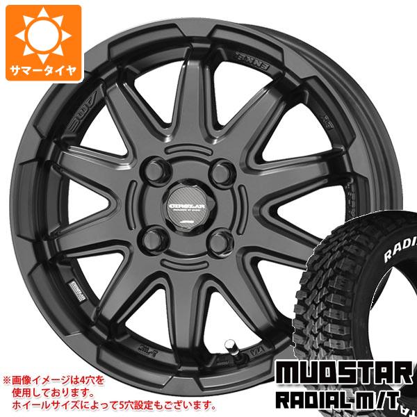 サマータイヤ 215/70R16 100T マッドスター ラジアル M/T ホワイトレター サーキュラー C10S 6.5 16 :circ10s 34822:タイヤ1番