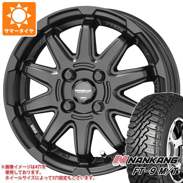 サマータイヤ 165/60R15 77S ナンカン FT 9 M/T ブラックレター サーキュラー C10S 4.5 15 :circ10s 38101:タイヤ1番