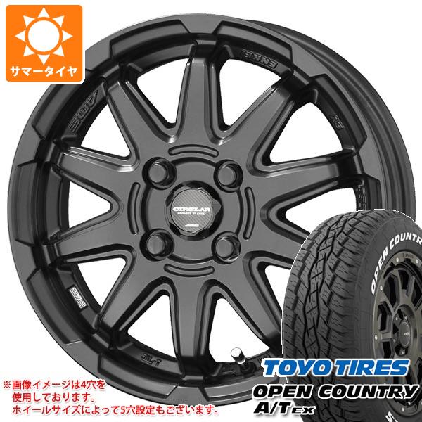 サマータイヤ 215/70R16 100H トーヨー オープンカントリー A/T EX アウトサイドホワイトレター サーキュラー C10S 6.5 16 :circ10s 36841:タイヤ1番