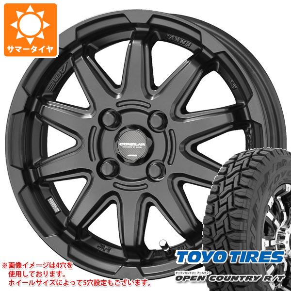 サマータイヤ 165/65R15 81Q トーヨー オープンカントリー R/T ホワイトレター サーキュラー C10S 4.5 15 :circ10s 40229:タイヤ1番