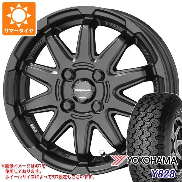 サマータイヤ 175R14 6PR ヨコハマ Y828A (175/80R14 94/93N相当) サーキュラー C10S 4.5 14 :circ10s 24690:タイヤ1番