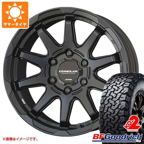 ハイエース 200系用 2023年製 サマータイヤ BFグッドリッチ オールテレーンT/A KO2 LT215/70R16 100/97R ホワイトレター サーキュラー C10X 6.5 16 :circ10xh 21564 t80971yt:タイヤ1番