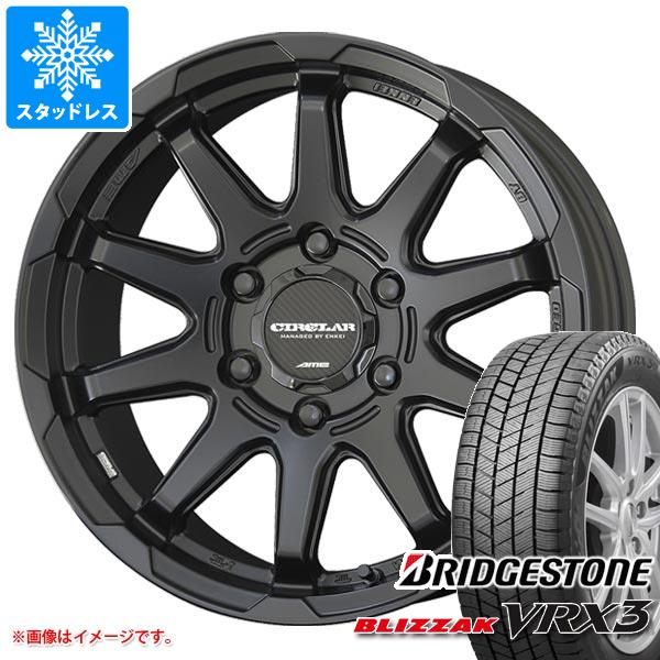 ブリザック - 御機嫌はやりっ児 200系用 スタッドレス ブリヂストン VRX3 215/70R16 100Q サーキュラー C10X 冬タイヤ、ホイールセット-自動車