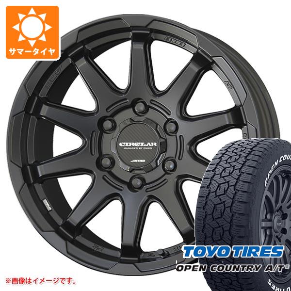 ハイエース 200系用 2024年製 サマータイヤ トーヨー オープンカントリー A/T3 195/80R15 107/105N LT ホワイトレター サーキュラー C10X 6.0 15 :circ10xh 41240 t80741yt:タイヤ1番