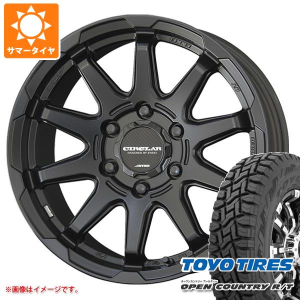 ハイエース 200系用 サマータイヤ トーヨー オープンカントリー R/T 215/70R16 100Q ブラックレター サーキュラー C10X 6.5 16 :circ10xh 32618 t80971yt:タイヤ1番