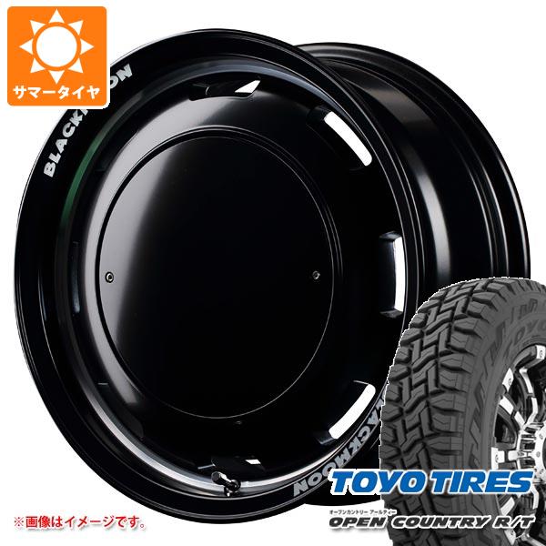 ハイエース 200系用 サマータイヤ トーヨー オープンカントリー R/T 215/70R16 100Q ブラックレター ガルシア シスコ ブラックムーンエディション 6.5 16 :cisbmh 32618 t80971yt:タイヤ1番