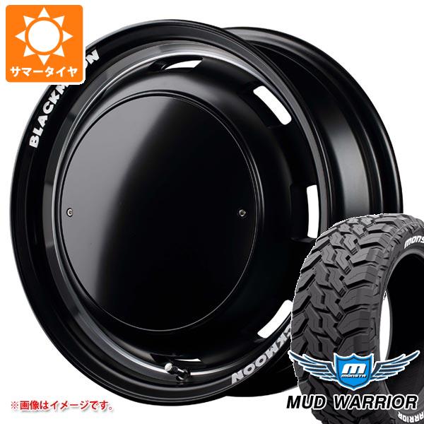 ジムニーシエラ JB74W用 サマータイヤ モンスタ マッドウォーリアー LT215/70R16 107/105Q ホワイトレター シスコ ブラックムーン 6.0 16 :cisbms 34780 s86770zk:タイヤ1番