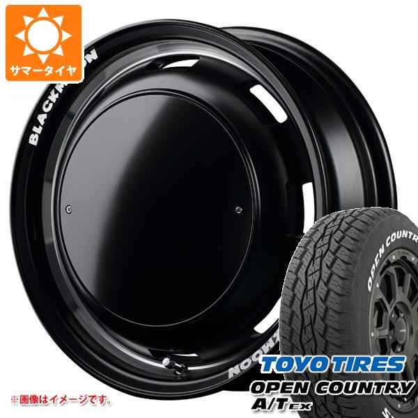 5本セット ジムニー JB64W用 サマータイヤ トーヨー オープンカントリー A/T EX 215/70R16 100H ホワイトレター シスコ ブラックムーンエディション 5.5 16 :cisbmj 36841 s86768zk 5:タイヤ1番