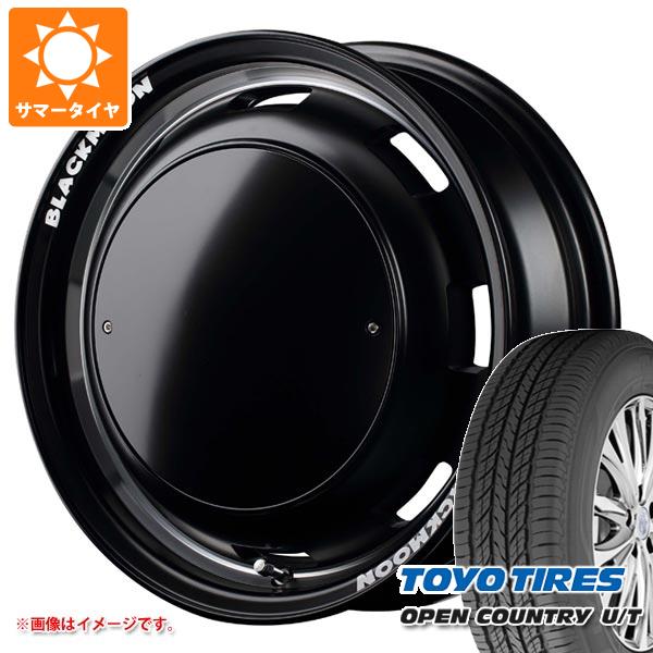 5本セット ジムニー JB64W用 サマータイヤ トーヨー オープンカントリー U/T 215/70R16 100H ガルシア シスコ ブラックムーンエディション 5.5 16 :cisbmj 28545 s86768zk 5:タイヤ1番