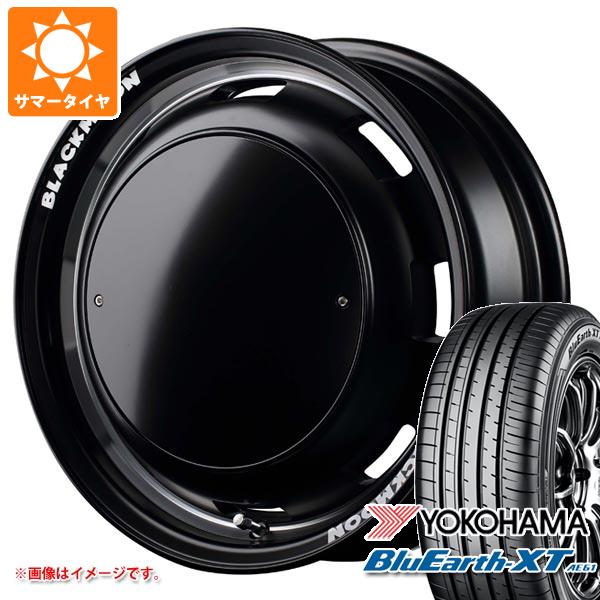 ジムニーシエラ JB74W用 サマータイヤ ヨコハマ ブルーアースXT AE61 215/70R16 100H ガルシア シスコ ブラックムーンエディション 6.0 16 :cisbms 34401 s86770zk:タイヤ1番