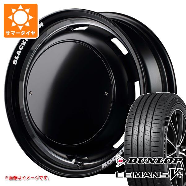 サマータイヤ 165/60R15 77H ダンロップ ルマン5 LM5+ ガルシア シスコ ブラックムーンエディション 4.5 15 :cisbmk 40323:タイヤ1番