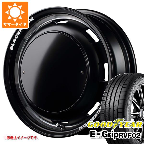 サマータイヤ 165/55R15 75V グッドイヤー エフィシエントグリップ RVF02 ガルシア シスコ ブラックムーンエディション 4.5 15 :cisbmk 36635:タイヤ1番