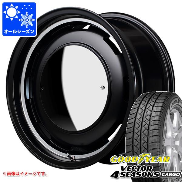 ハイエース 200系用 オールシーズンタイヤ グッドイヤー ベクター 4シーズンズ カーゴ 195/80R15 107/105N ガルシア シスコ ムーン 6.0 15 :cismh 37392 t80741yt:タイヤ1番