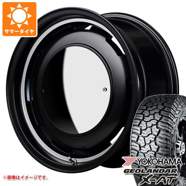 ハイエース 200系用 2024年製 サマータイヤ ヨコハマ ジオランダー X AT G016 LT215/70R16 100/97Q ブラックレター ガルシア シスコ ムーン 6.5 16 :cismh 36857 t80971yt:タイヤ1番