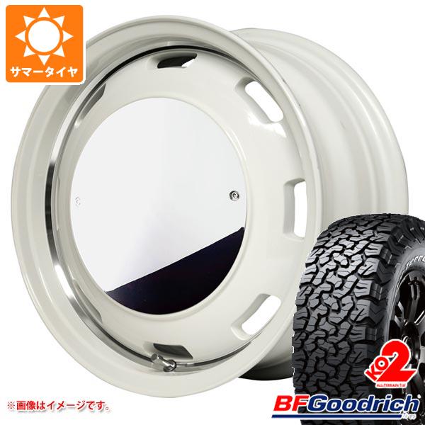 5本セット ジムニーシエラ JB74W用 サマータイヤ BFグッドリッチ オールテレーンT/A KO2 LT235/70R16 104/101S ホワイトレター ガルシア シスコ ムーン 6.0 16 :cismjs 21429 s861007zk 5:タイヤ1番