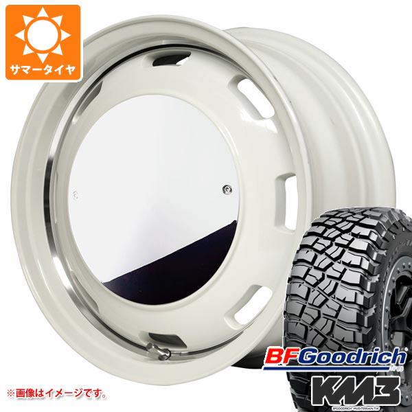 ジムニーシエラ JB74W用 サマータイヤ BFグッドリッチ マッドテレーンT/A KM3 LT225/75R16 115/112Q ガルシア シスコ ムーン 6.0 16 :cismjs 30405 s861005zk:タイヤ1番