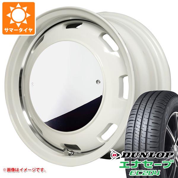 ハイゼットカーゴ S320系用 サマータイヤ ダンロップ エナセーブ EC204 165/65R14 79S ガルシア シスコ ムーン 4.5 14 :cismk 27681 d85747ht:タイヤ1番