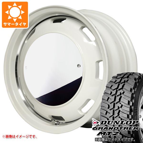 5本セット ジムニー用 サマータイヤ ダンロップ グラントレック MT2 195R16C 104Q ブラックレター NARROW ガルシア シスコ ムーン 5.5 16 :cismj 1310 s861002zk 5:タイヤ1番