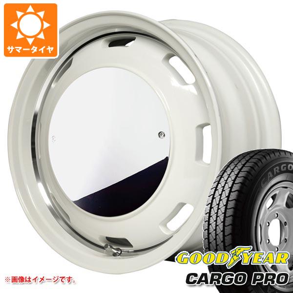 エブリイバン DA17V用 サマータイヤ グッドイヤー カーゴ プロ 165/80R14 97/95N (165R14 8PR相当) ガルシア シスコ ムーン 4.5 14 :cismk 24897 s861055zk:タイヤ1番