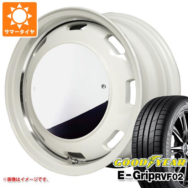 サマータイヤ 165/55R15 75V グッドイヤー エフィシエントグリップ RVF02 ガルシア シスコ ムーン 4.5 15 :cismk 36635:タイヤ1番