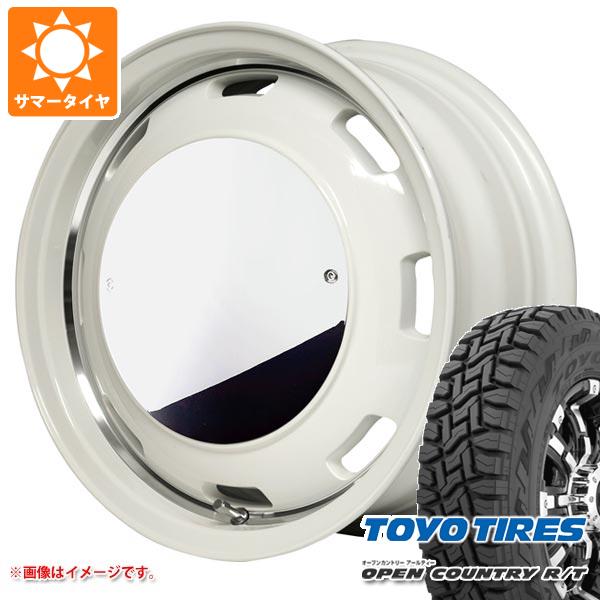 タフト LA900系用 サマータイヤ トーヨー オープンカントリー R/T 165/65R15 81Q ホワイトレター ガルシア シスコ ムーン 4.5 15 :cismk 40229 d85740ht:タイヤ1番