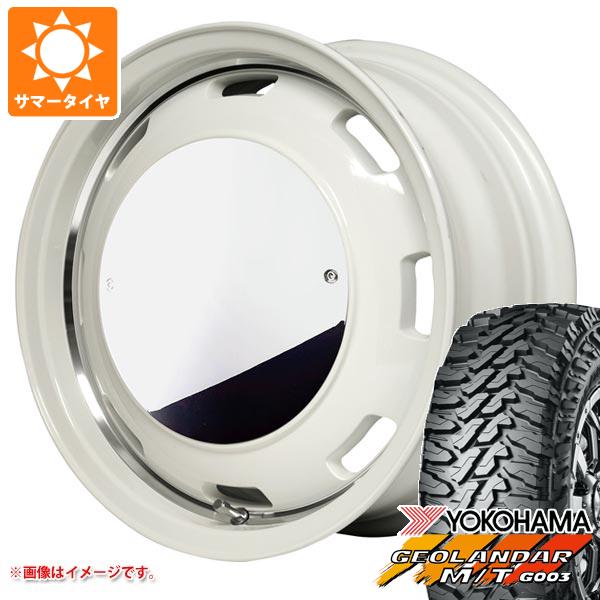 5本セット ジムニー JB64W用 サマータイヤ ヨコハマ ジオランダー M/T G003 LT215/70R16 100/ 97Q ガルシア シスコ ムーン 5.5 16 :cismj 36783 s86768zk 5:タイヤ1番