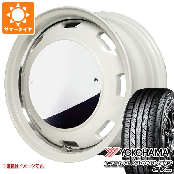 サマータイヤ 165/60R15 77H ヨコハマ ジオランダー CV G058 ガルシア シスコ ムーン 4.5 15 :cismk 34431:タイヤ1番