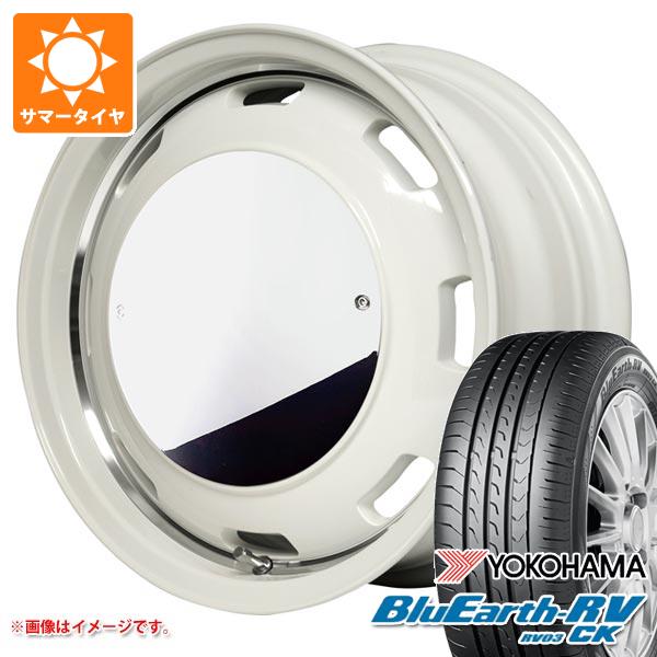 2024年製 サマータイヤ 165/55R15 75V ヨコハマ ブルーアースRV RV03CK ガルシア シスコ ムーン 4.5 15 :cismk 38393:タイヤ1番