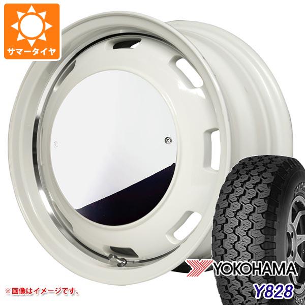 サマータイヤ 175R14 6PR ヨコハマ Y828A (175/80R14 94/93N相当) ガルシア シスコ ムーン 4.5 14 :cismk 24690:タイヤ1番