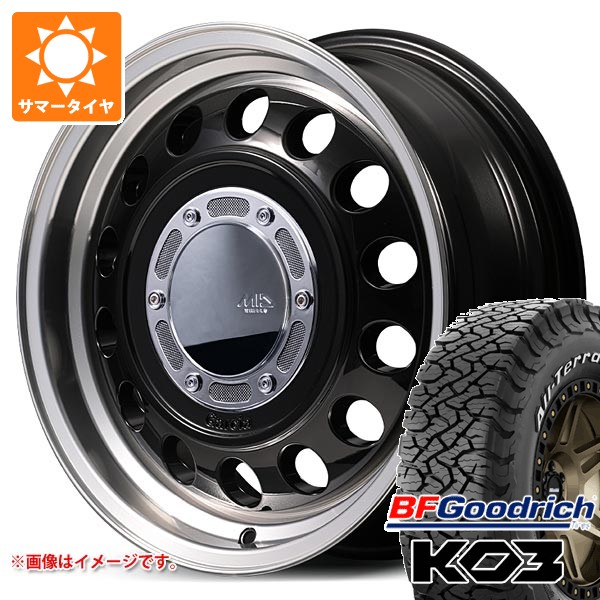 オールテレーン - 5本仕かける スズキ ジムニー JB64W用 炎節タイア BF好ましい分限者 T/A KO3 LT215/70R16 100/97S 白いこと水茎の跡 ガルシア シスコ 印字機2 5.5-16