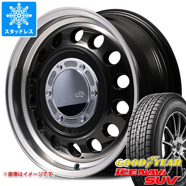 スズキ ジムニー JB64W用 スタッドレス グッドイヤー アイスナビ SUV 215/70R16 100Q ガルシア シスコ タイプ2
