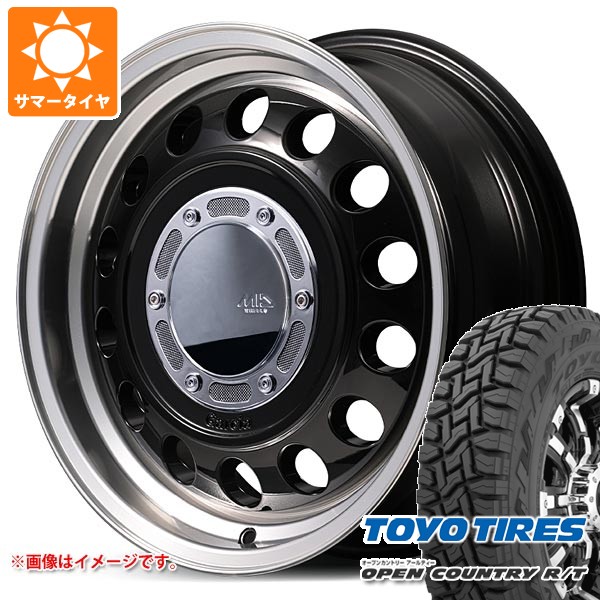 OPEN COUNTRY トヨタ ハイエース 200系用 サマータイヤ トーヨー