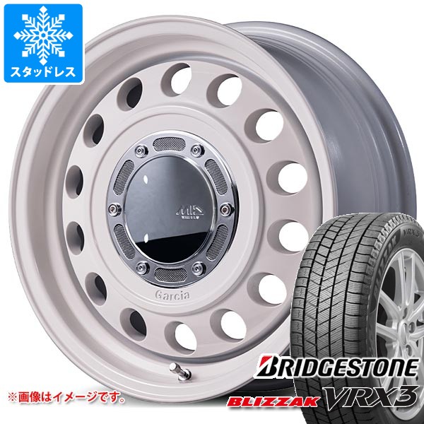ブリザック VRX3 スズキ ハスラー用 スタッドレス ブリヂストン 165