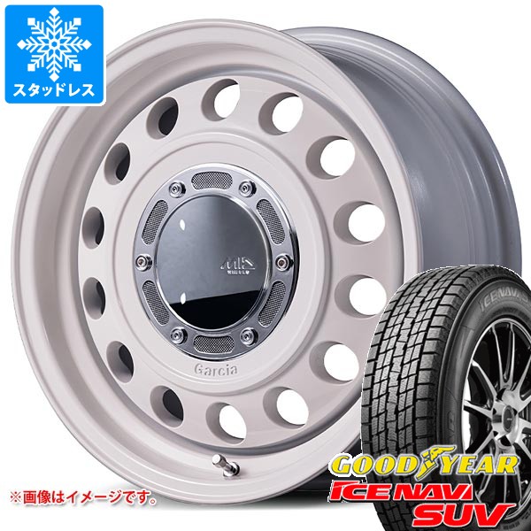 スズキ ジムニーノマド JC74W用 スタッドレス グッドイヤー アイスナビ SUV 215/70R16 100Q ガルシア シスコ タイプ2