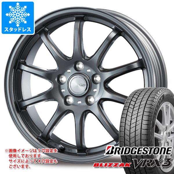 スタッドレスタイヤ ブリヂストン ブリザック VRX3 155/70R12 73Q インターミラノ クレール ZT10 4.0-12