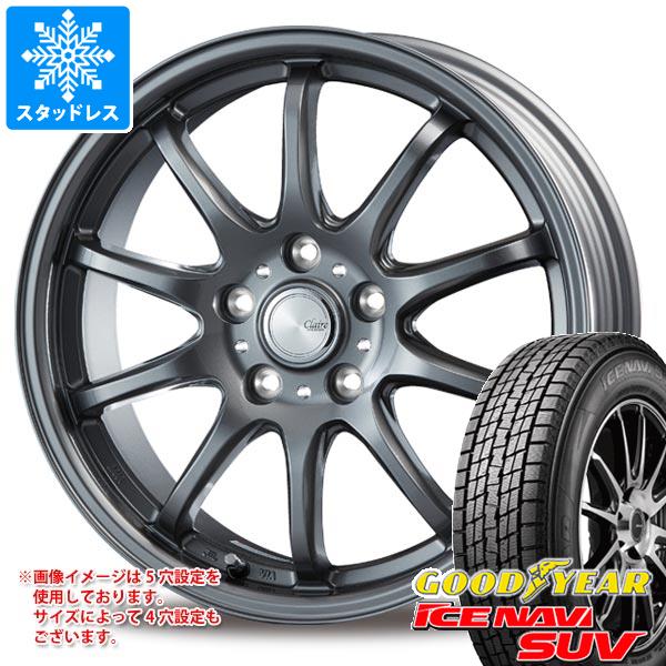 アイスナビ SUV スタッドレスタイヤ グッドイヤー 225/60R17 99Q