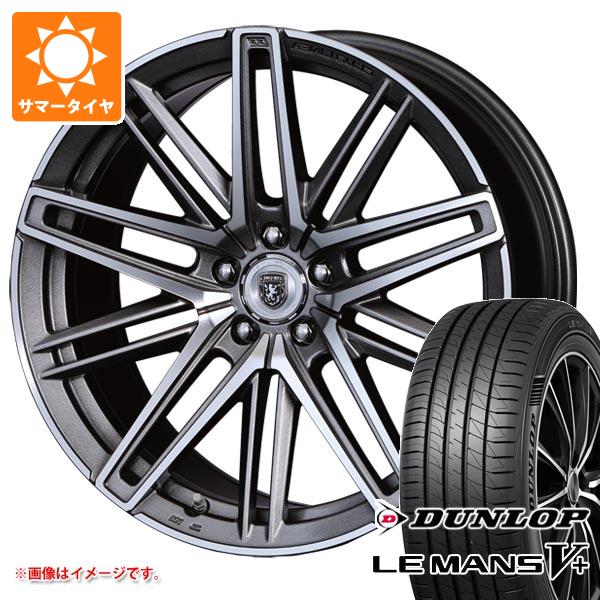 サマータイヤ 245/45R19 98W ダンロップ ルマン5 LM5+ クリムソン クラブリネア カッサーノ FF 8.0 19 :clcass 40279:タイヤ1番