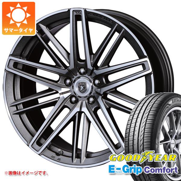 サマータイヤ 245/40R20 99W XL グッドイヤー エフィシエントグリップコンフォート クリムソン クラブリネア カッサーノ FF 8.5-20