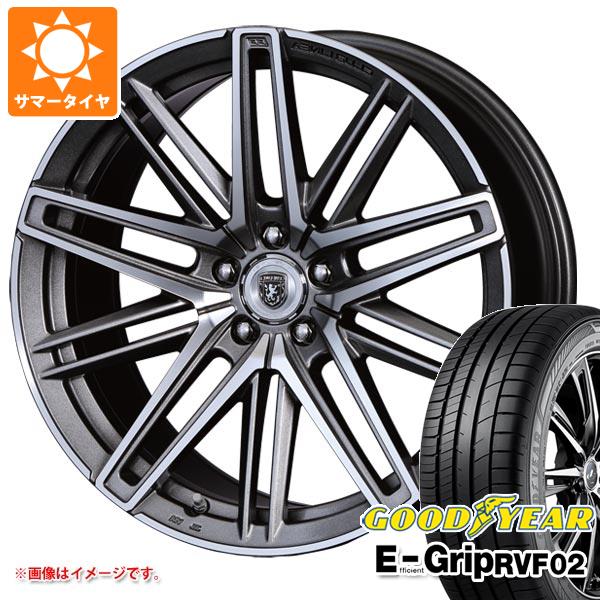 サマータイヤ 245/45R19 102W XL グッドイヤー エフィシエントグリップ RVF02 クリムソン クラブリネア カッサーノ FF 8.0 19 :clcass 36612:タイヤ1番