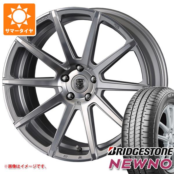 サマータイヤ 225/55R18 98V ブリヂストン ニューノ クリムソン クラブリネア マルディーニ FF 8.0 18 :clmaldi 39977:タイヤ1番