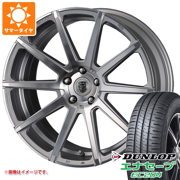 サマータイヤ 215/50R18 92V ダンロップ エナセーブ EC204 クリムソン クラブリネア マルディーニ FF 8.0 18 :clmaldi 27634:タイヤ1番