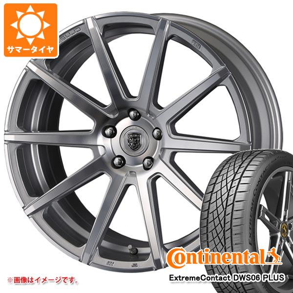 サマータイヤ 235/60R18 107W XL コンチネンタル エクストリームコンタクト DWS06 プラス クリムソン クラブリネア マルディーニ FF 8.0 18 正規品 :clmaldi 36717:タイヤ1番