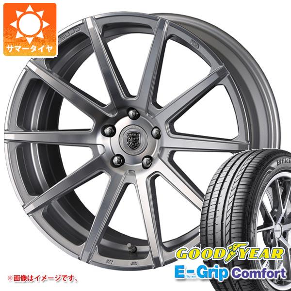 サマータイヤ 245/35R20 95W XL グッドイヤー エフィシエントグリップコンフォート クリムソン クラブリネア マルディーニ FF 8.5-20